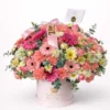 Eternamente Bella Arreglo floral Box Aniversario cumpleaños Eternamente Bella