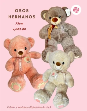 Peluche Osos Hermanos