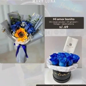 Orquideas Azules
