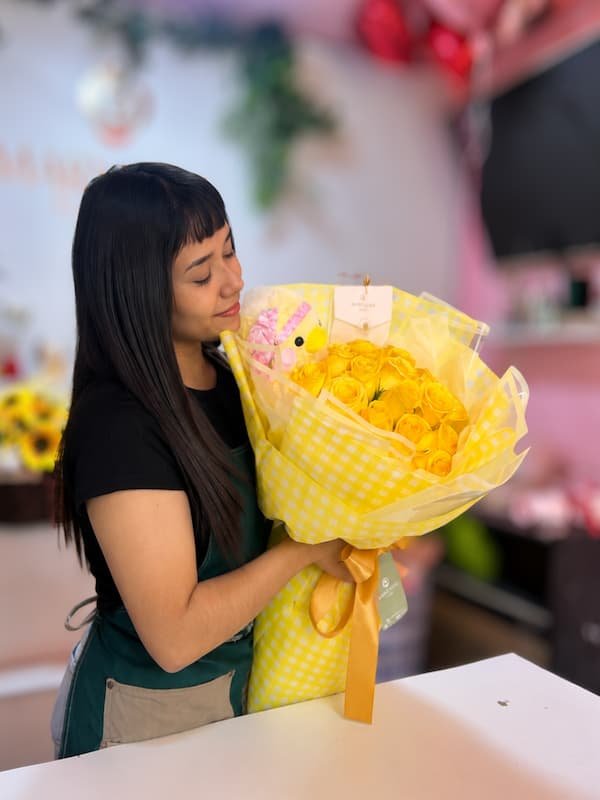 Ramo Patito Amarillo
