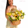 Canasta primavera Canasta primavera