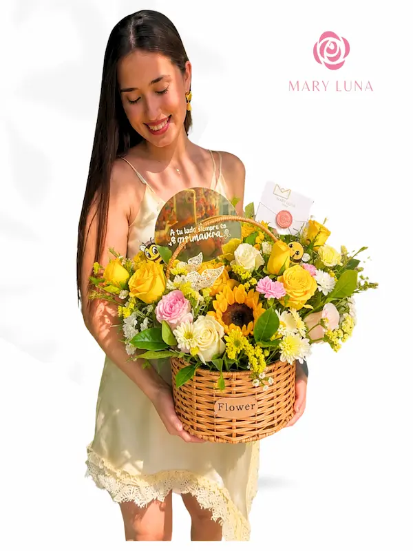Canasta primavera