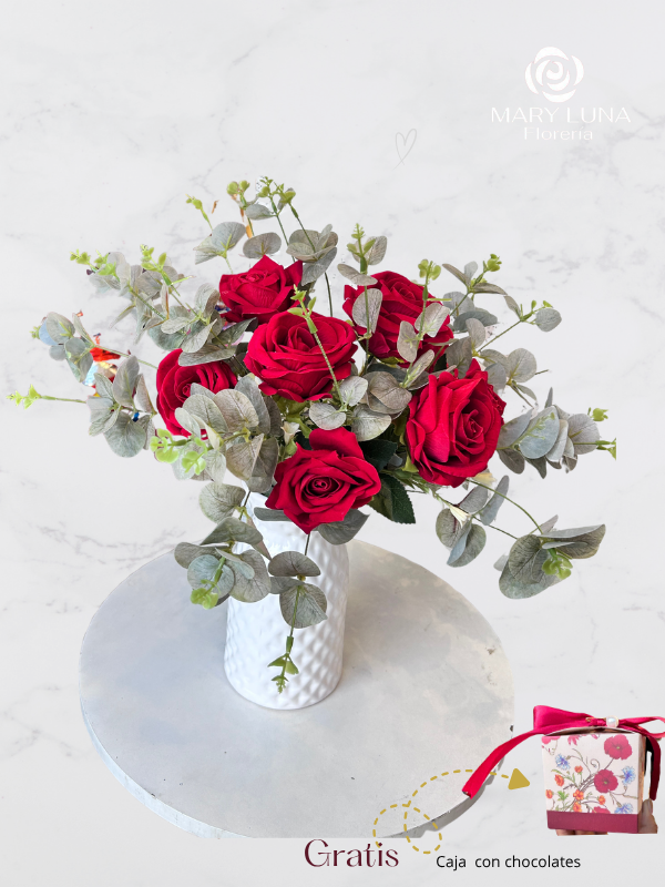 17 Base con Rosas